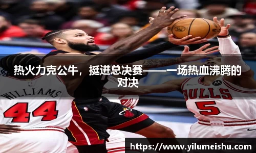 热火力克公牛，挺进总决赛——一场热血沸腾的对决