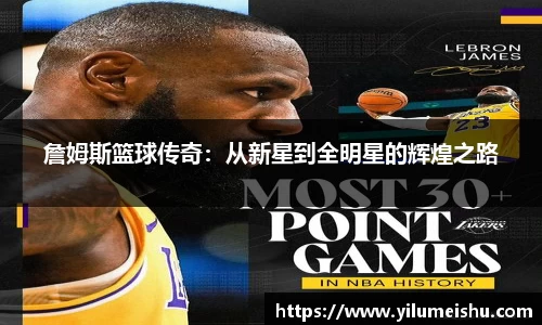 詹姆斯篮球传奇：从新星到全明星的辉煌之路